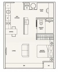 Flamingo Valley (D15), Condominium #596310011